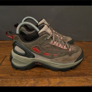 LL Bean Tek 2.5 System Brown Hiking Shoes
